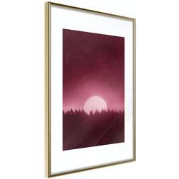 Arkiio Affisch Full Moon [Poster] 20x30 Poster